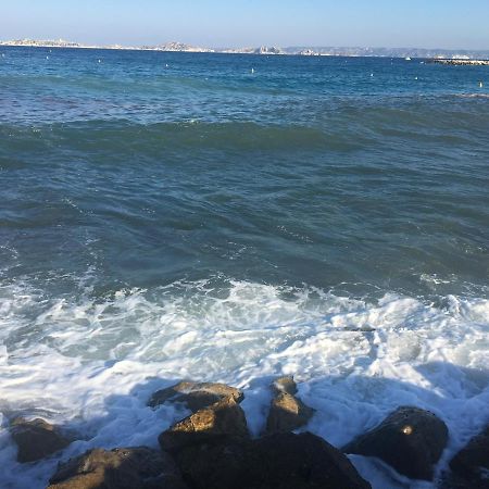 Appartement La Plage De La Pointe Rouge مارسيليا المظهر الخارجي الصورة