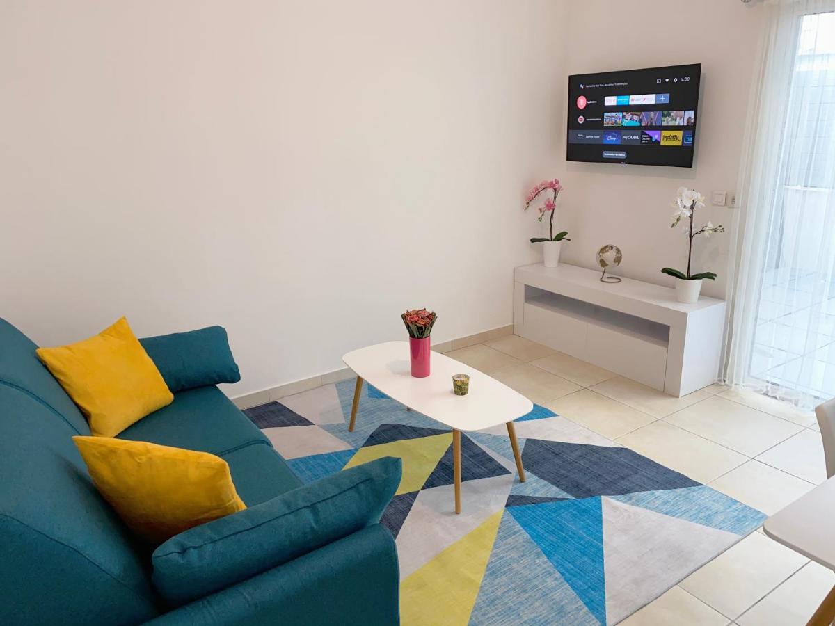 Appartement La Plage De La Pointe Rouge مارسيليا المظهر الخارجي الصورة