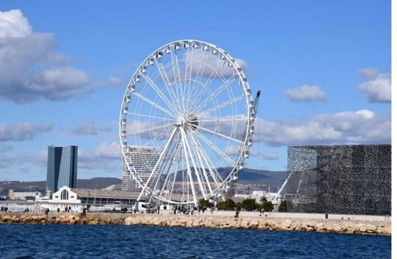 Appartement La Plage De La Pointe Rouge مارسيليا المظهر الخارجي الصورة