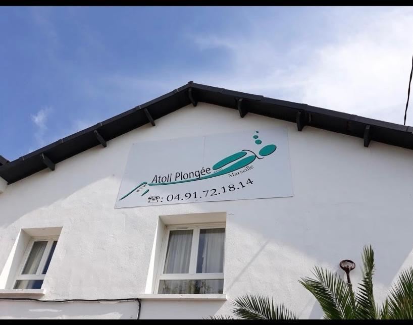 Appartement La Plage De La Pointe Rouge مارسيليا المظهر الخارجي الصورة