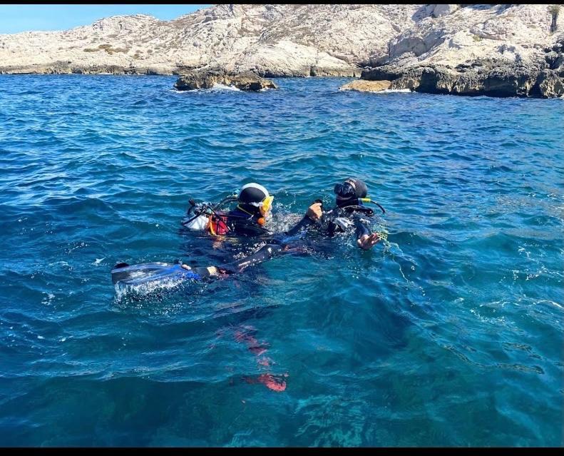 Appartement La Plage De La Pointe Rouge مارسيليا المظهر الخارجي الصورة