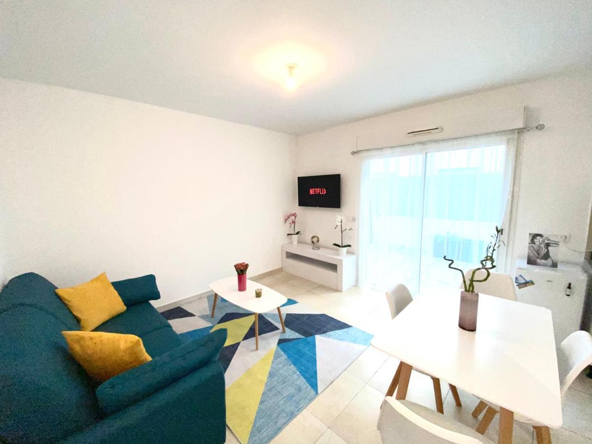 Appartement La Plage De La Pointe Rouge مارسيليا المظهر الخارجي الصورة