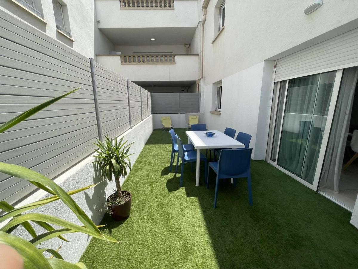 Appartement La Plage De La Pointe Rouge مارسيليا المظهر الخارجي الصورة
