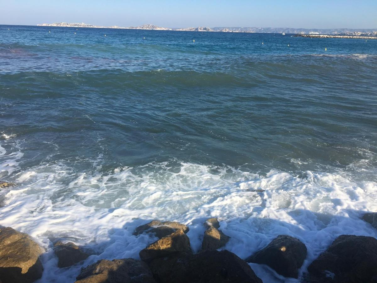 Appartement La Plage De La Pointe Rouge مارسيليا المظهر الخارجي الصورة